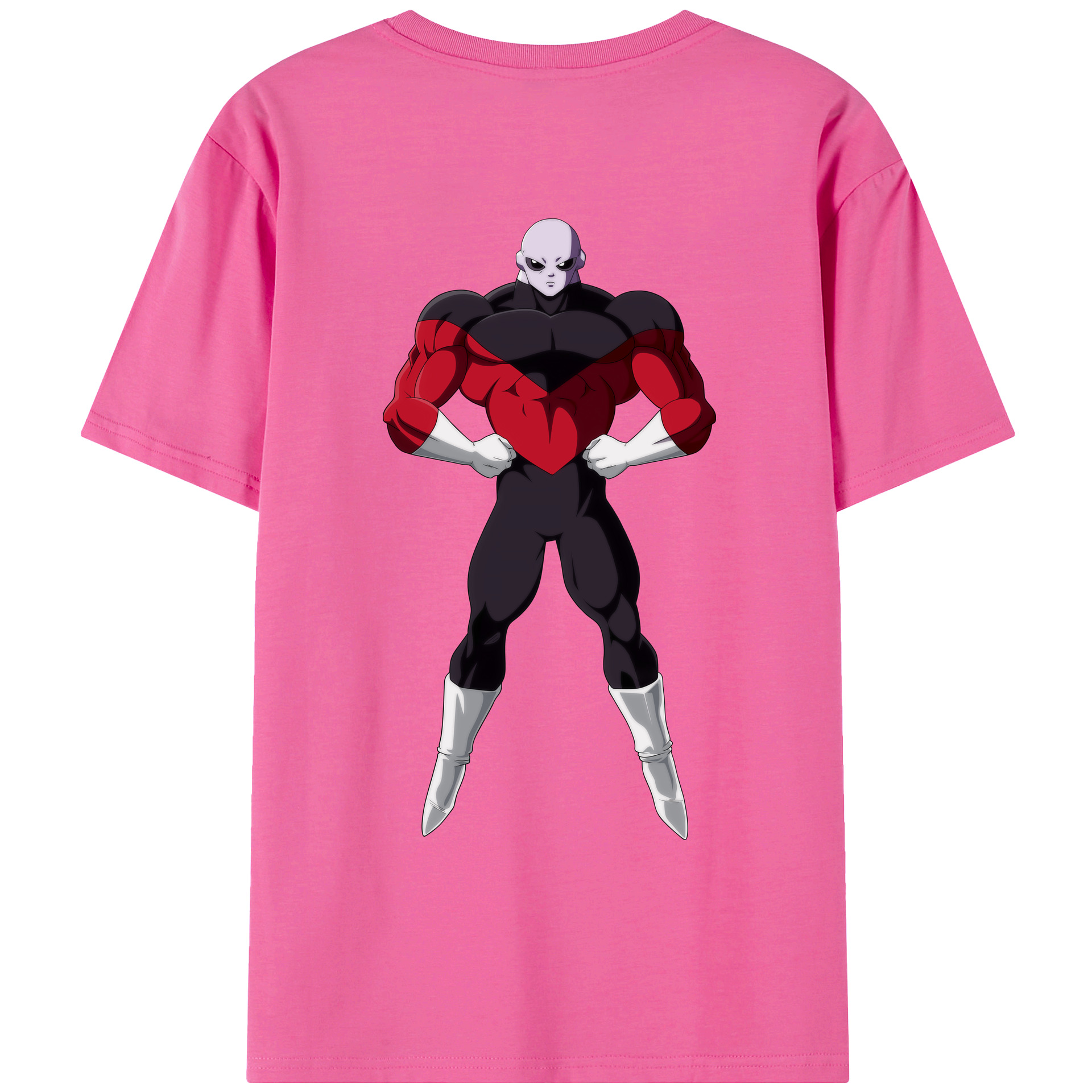 （画像用） ドラゴンボール DRAGON BALL レディース半袖Tシャツ(バックプリント)